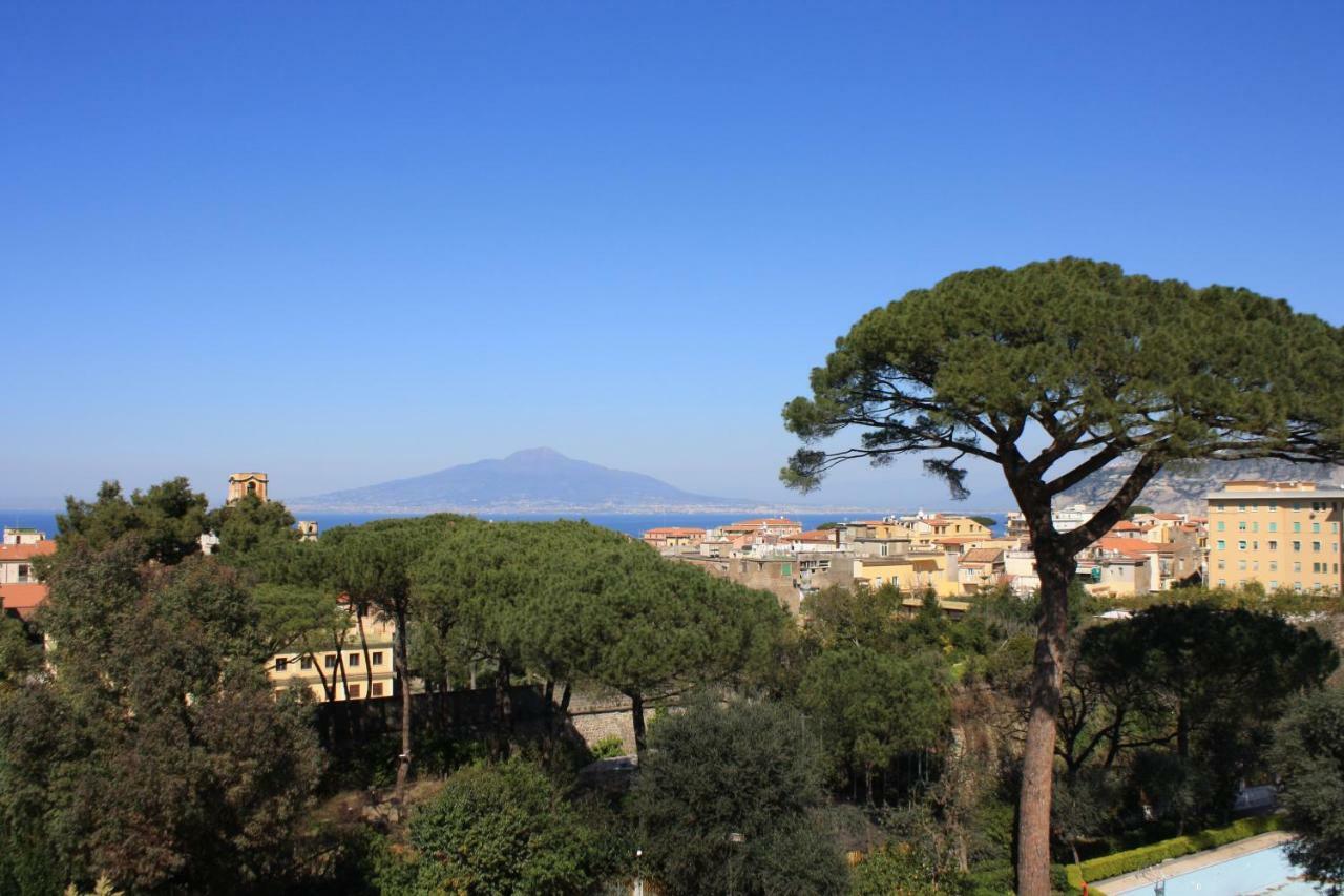Casa Bice Amazing View Of Vesuvius Apartamento Sorrento Exterior foto
