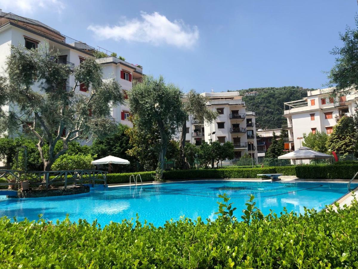 Casa Bice Amazing View Of Vesuvius Apartamento Sorrento Exterior foto